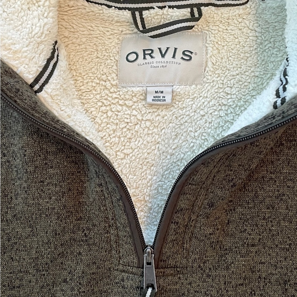 ORVIS pullover fleece - Picture 2 of 6